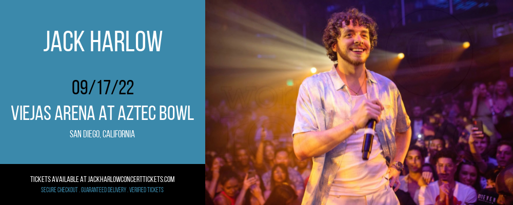 Jack Harlow at Jack Harlow Concert Tickets