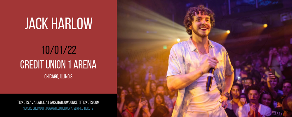 Jack Harlow at Jack Harlow Concert Tickets