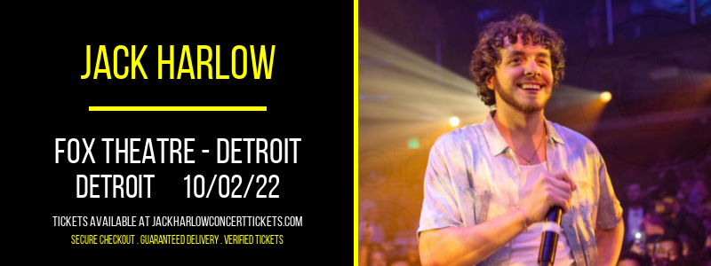 Jack Harlow at Jack Harlow Concert Tickets