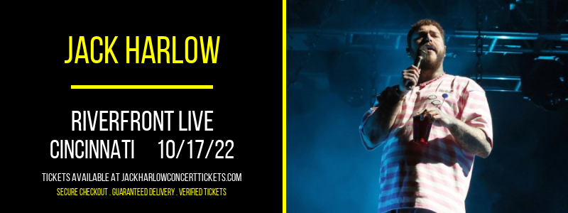 Jack Harlow [POSTPONED] at Jack Harlow Concert Tickets