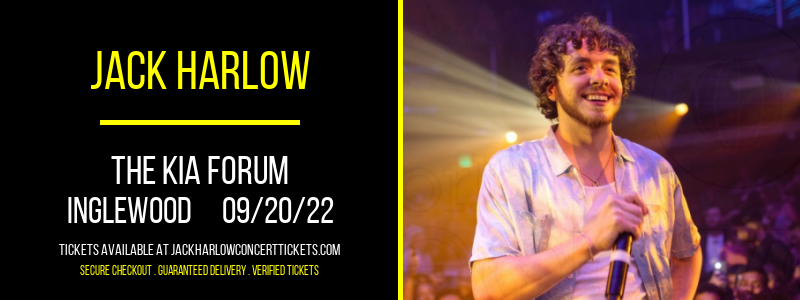 Jack Harlow at Jack Harlow Concert Tickets