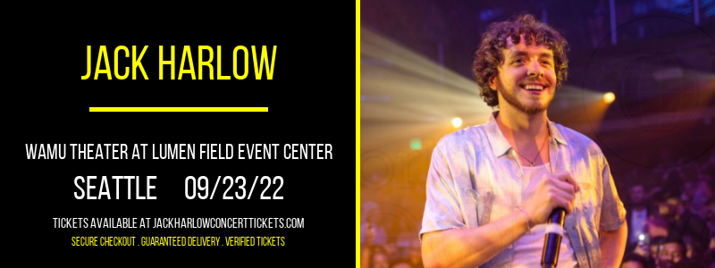 Jack Harlow at Jack Harlow Concert Tickets