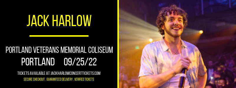 Jack Harlow at Jack Harlow Concert Tickets