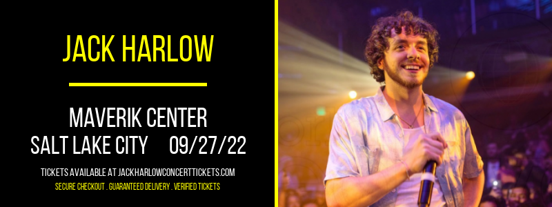 Jack Harlow at Jack Harlow Concert Tickets