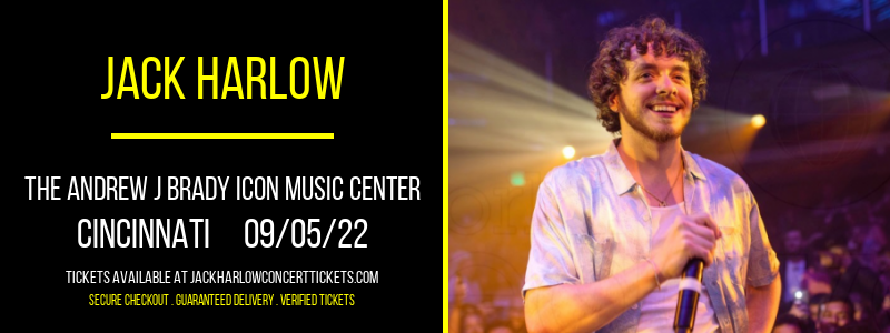 Jack Harlow at Jack Harlow Concert Tickets