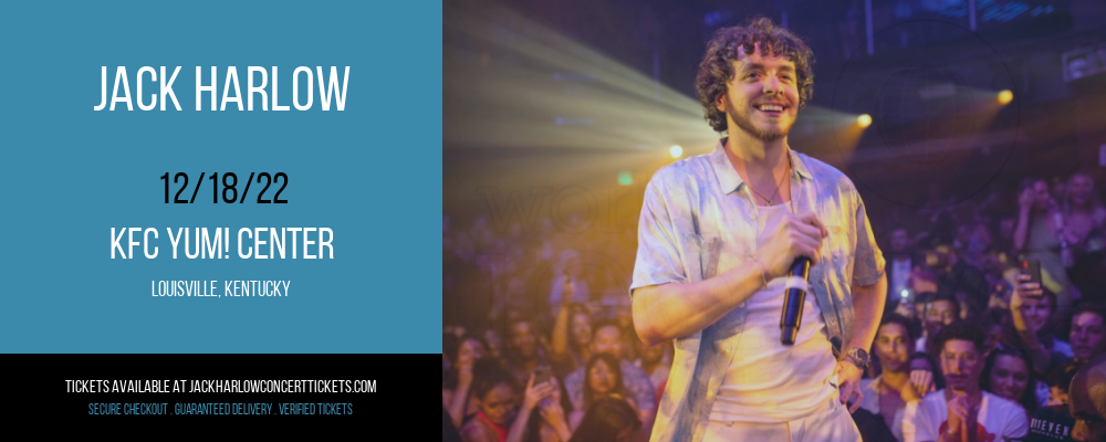 Jack Harlow at Jack Harlow Concert Tickets