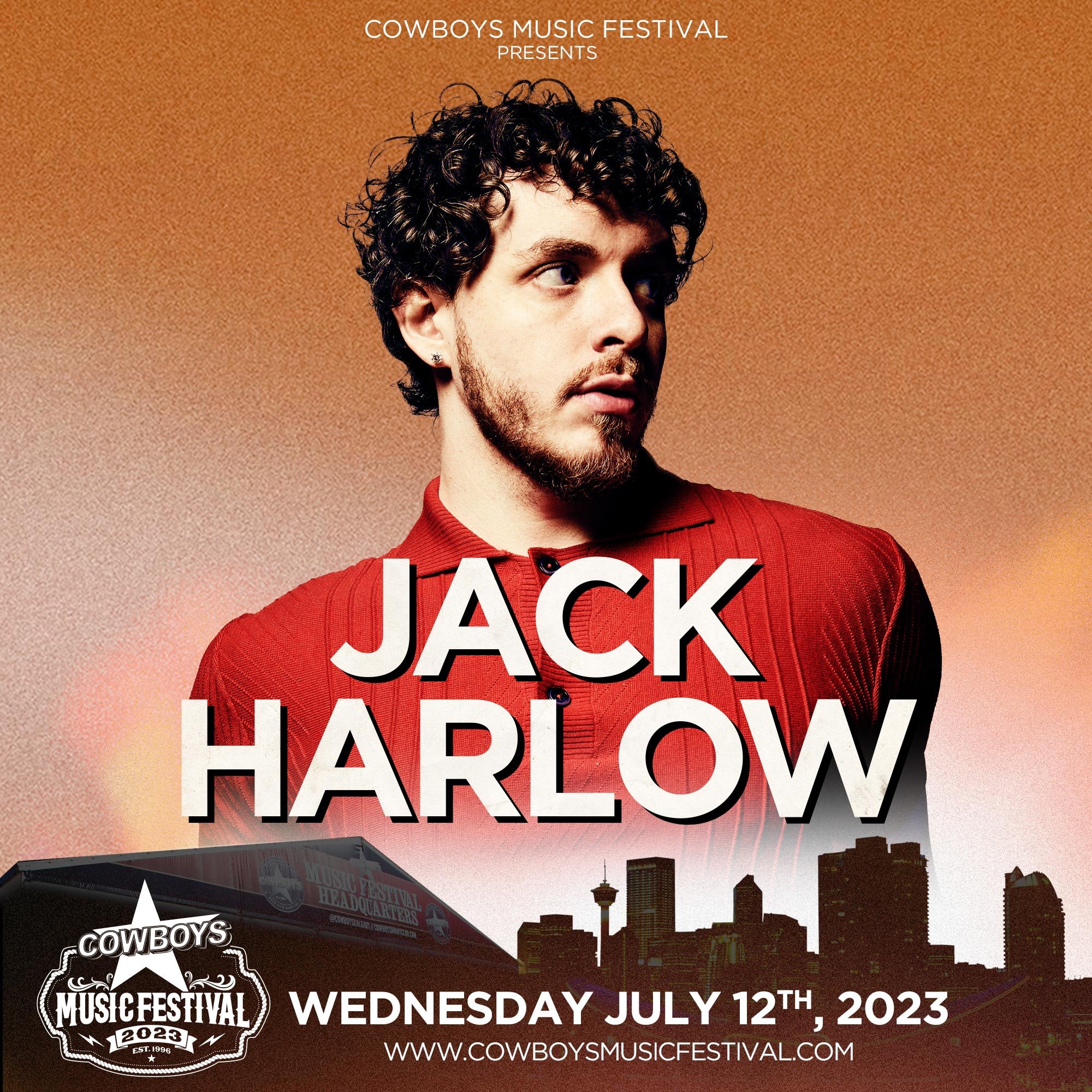 Cowboys Music Festival: Jack Harlow at Jack Harlow Concert Tickets