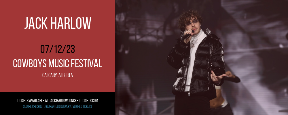 Jack Harlow at Jack Harlow Concert Tickets